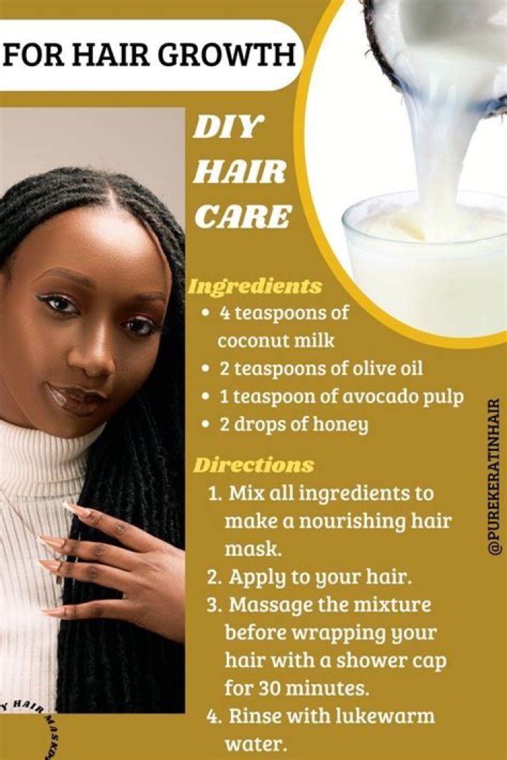 Coconut Milk for Hair Growth: 9 DIY Hair Masks for Stronger Hair