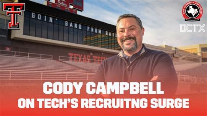 Cody Campbell Net Worth 2024