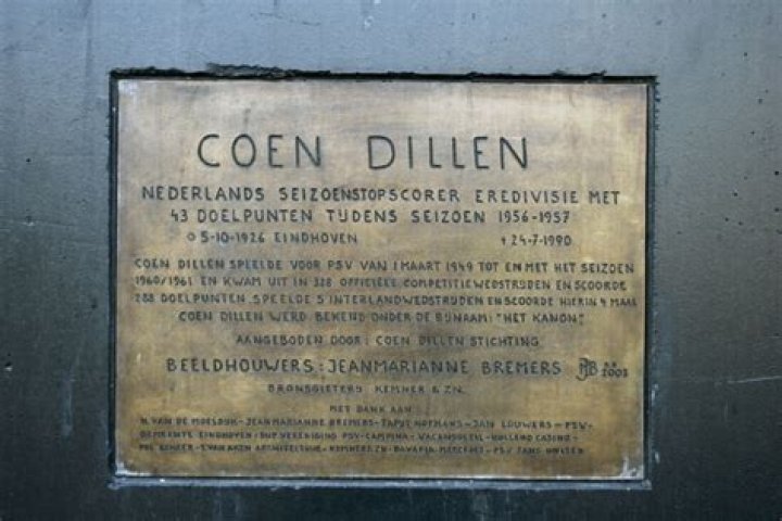 Coen Dillen - Career stats