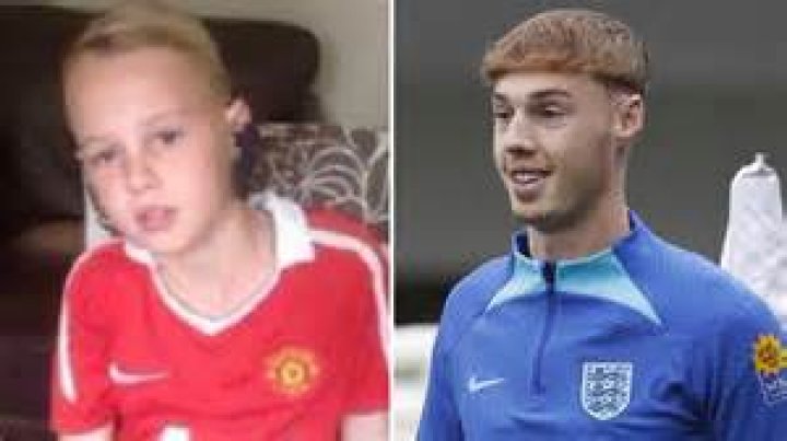 Cole Palmer’s amazing rise from boyhood Man Utd fan to England call-up after snubbing City to become Chelsea’s main man