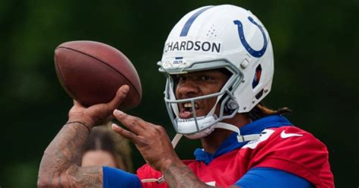 Colts’ Anthony Richardson Pranks Reporters With Marshawn Lynch Riff