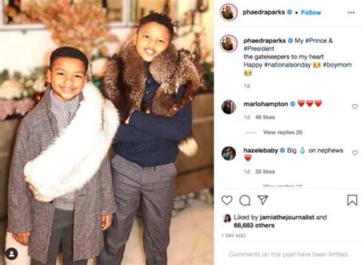 ‘Coming to America Handsome’: Phaedra Parks Sons are All Grown Up