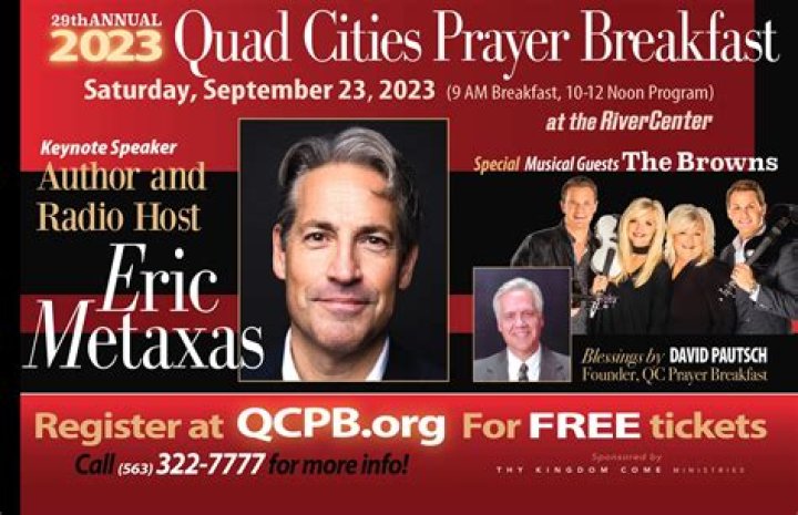 Community Outreach | Quad Cities Prayer Breakfast