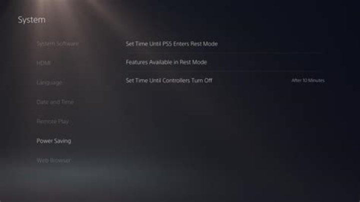 Cómo apagar los controladores de PS5 automáticamente