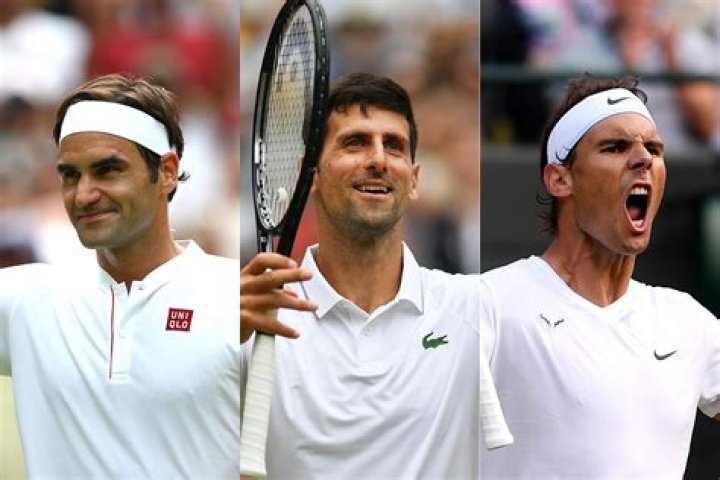 Comparing ‘The Big Three’: Federer, Nadal and Djokovic
