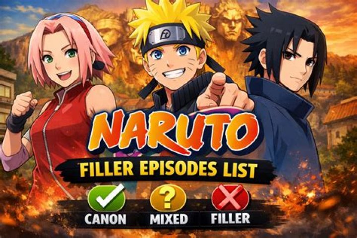 Complete List of all Naruto Shippuden and Naruto Filler Episodes You can Skip While Watching the Anime