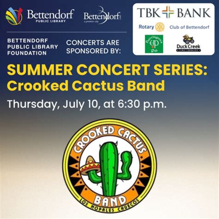 Concert Series presents Crooked Cactus Band