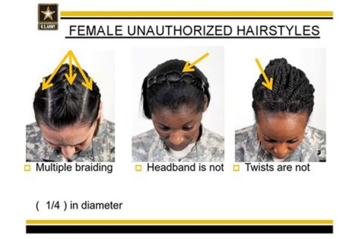 Congressional Black Caucus Women Ask Army to Reconsider Ban on Many Black Hairstyles