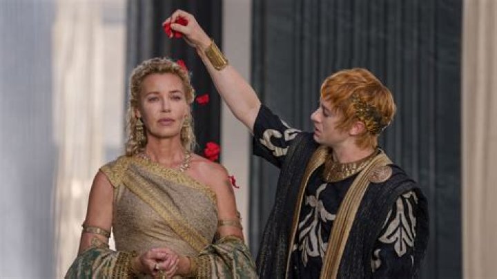 Connie Nielsen Hypes 