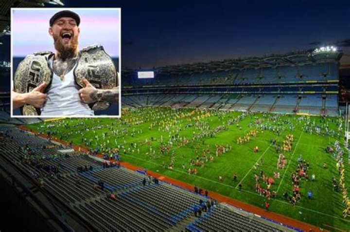 Conor McGregor begs UFC supremo Dana White to stage Dublin superfight at Croke Park