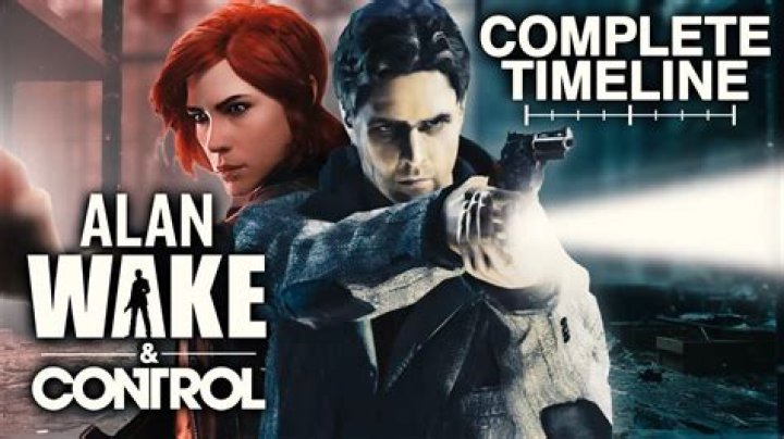 Control, Alan Wake Developer Signs Publishing Deal for 2 Next-Gen Games Set in the Same Franchise
