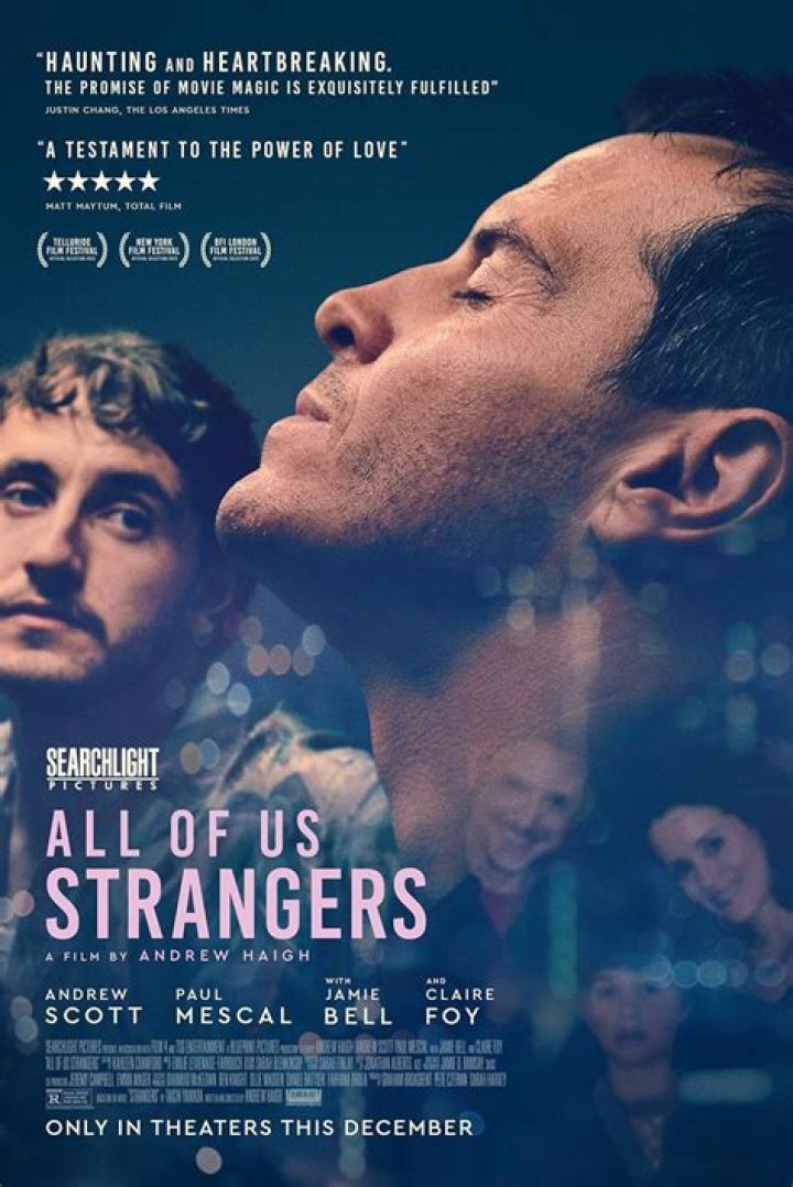 Cook review: ‘All of Us Strangers’ is a touching ode to grief and loss