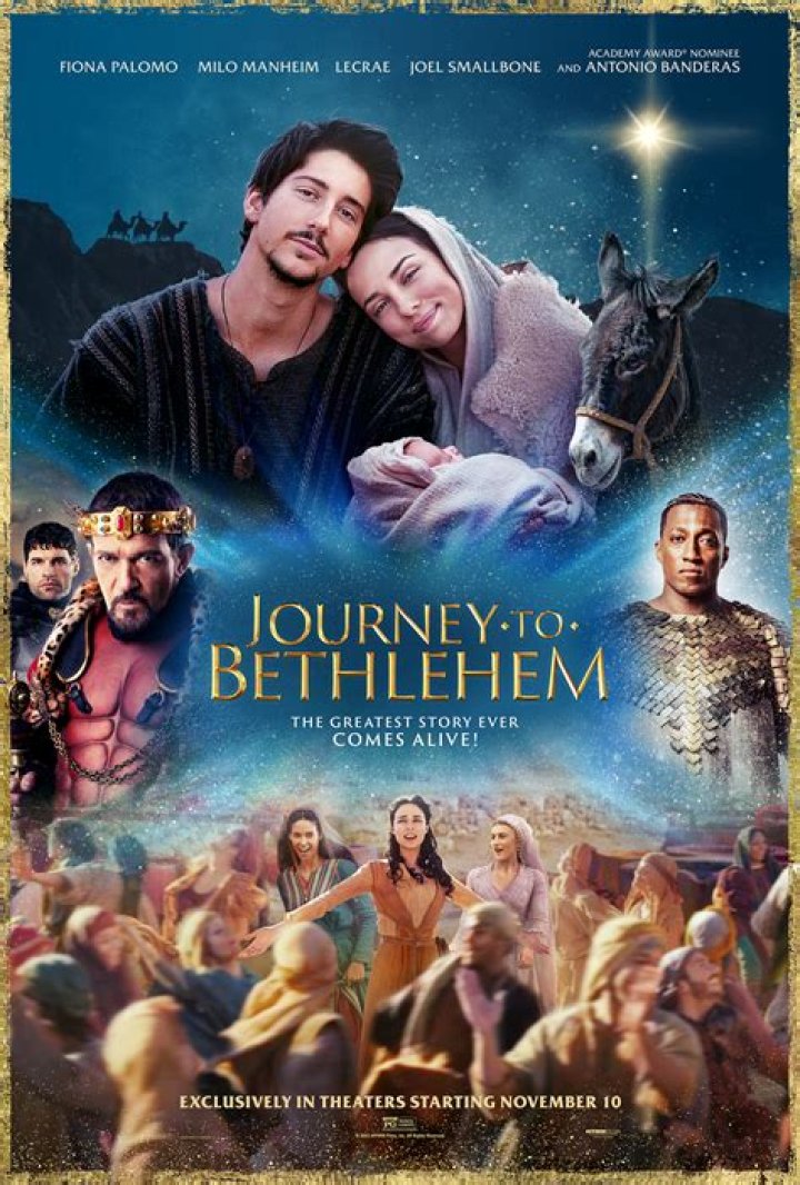 Cook review: ‘Journey to Bethlehem’ is beautiful musical Nativity story