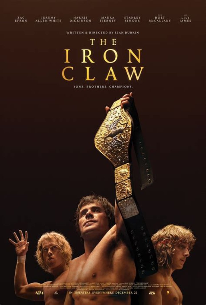 Cook review: Solid ‘Iron Claw’ tells only part of tragic wrestling family’s tale