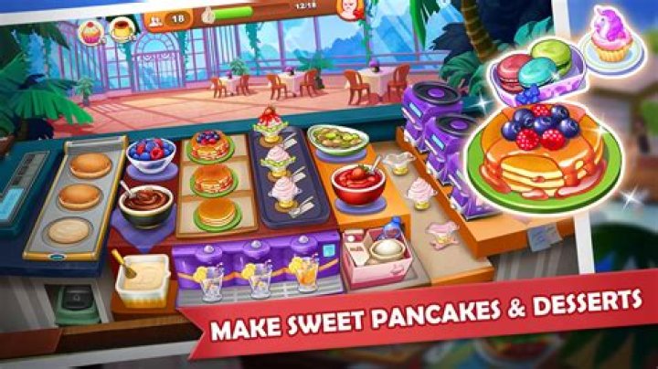 Cooking Madness MOD APK (Unlimited money) 2.4.4