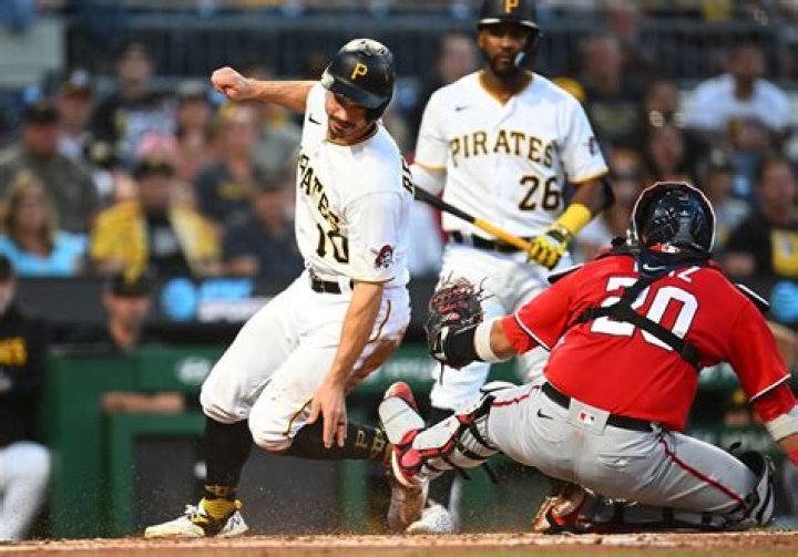 Corbin pitches 8 scoreless, Nationals beat Pirates 11-1