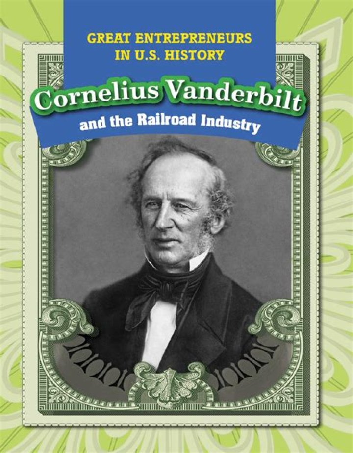 Cornelius Vanderbilt - Industry, Railroad & Facts