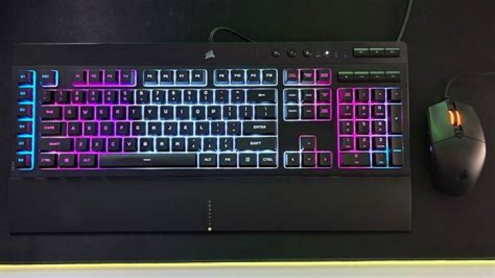 Corsair K55 RGB Pro XT keyboard review