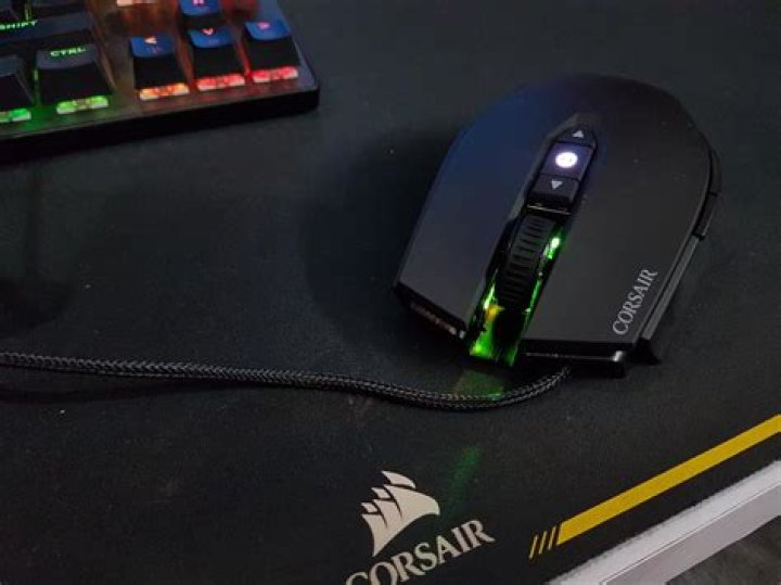 Corsair M65 Pro RGB FPS Gaming Mouse Review