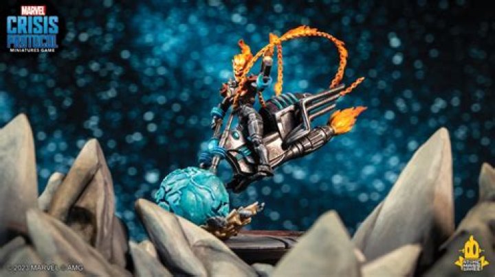 Cosmic Ghost Rider Is Finally Getting His Own Marvel Legends Action Figure