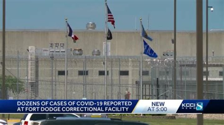 COVID-19 Outbreak Worsens At Fort Dodge Prison; Mount Pleasant Inmate Tests Positive