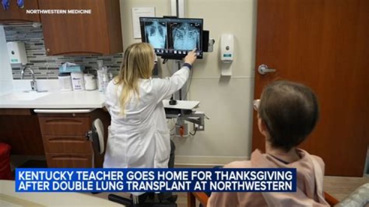 Covington girl, 5, is home for Thanksgiving after double lung transplant