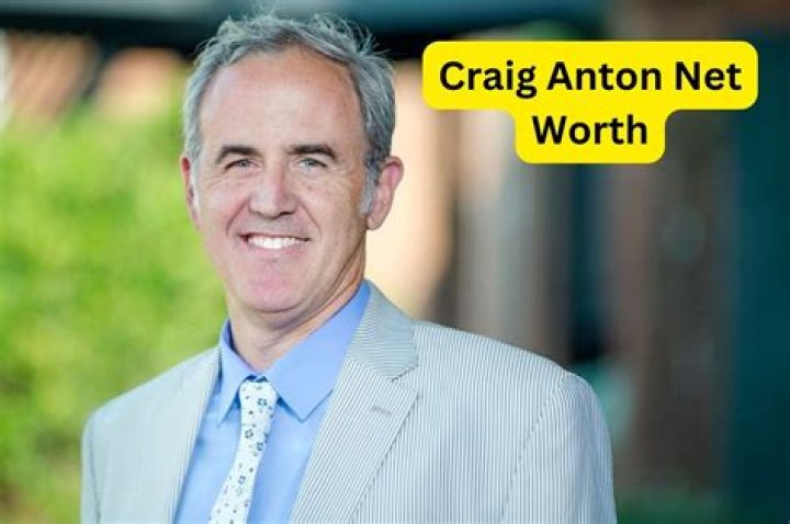 Craig Anton Net Worth 2023