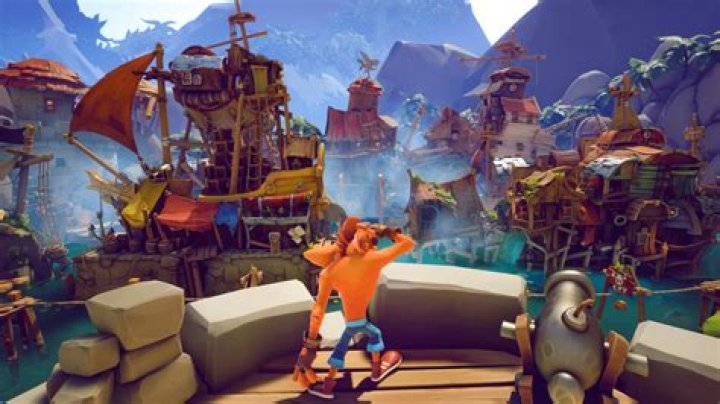 Crash Bandicoot 4: It's About Time - New Gameplay Revealed