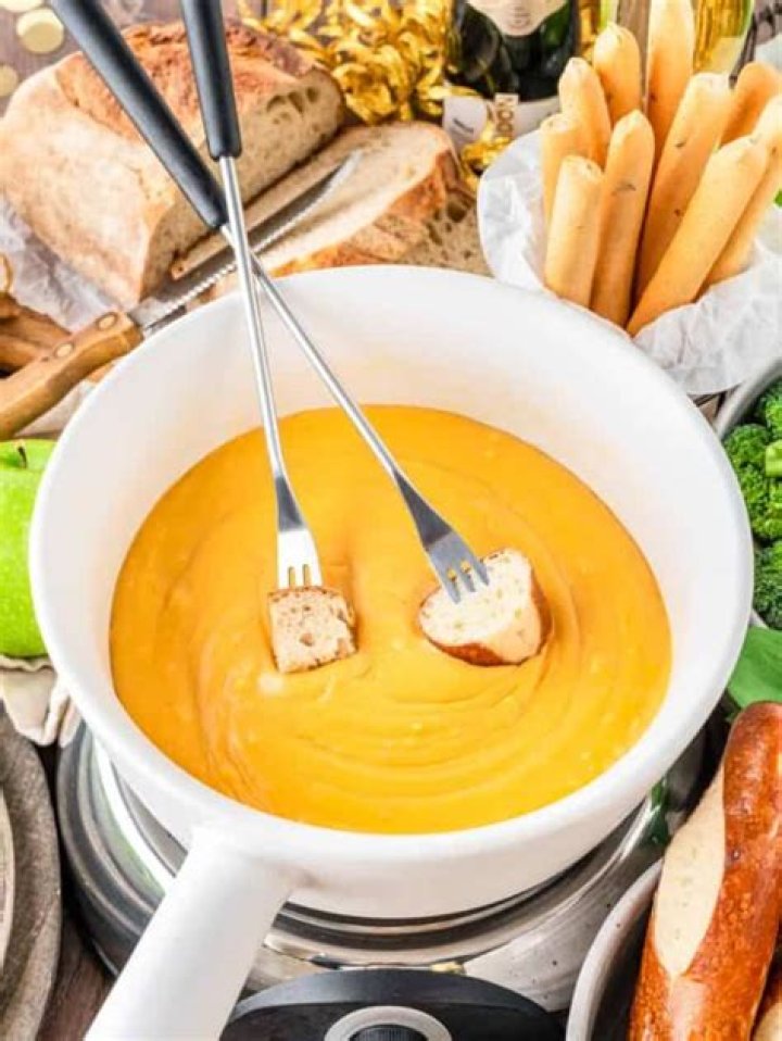 Creamy Cheesy Fondue Recipe | First For Women