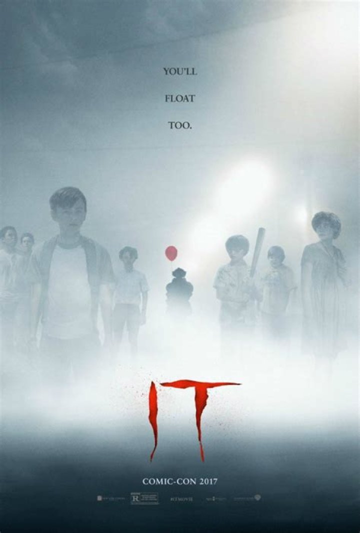 Creepy New It Poster Revealed, New Trailer Coming