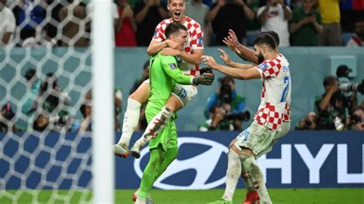 Croatia - Record vs Germany