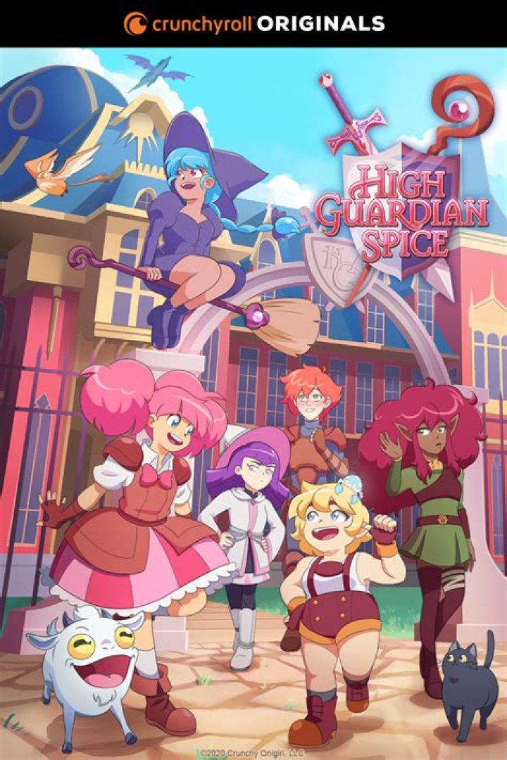 Crunchyroll's High Guardian Spice Confirms Release Date, Cast With New Trailer