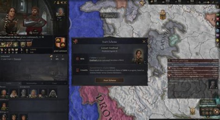 Crusader Kings 3 Guide – How To Found A Coven
