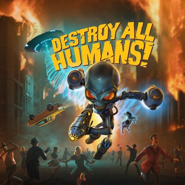 Crypto-137 Returns in Destroy All Humans! Remake