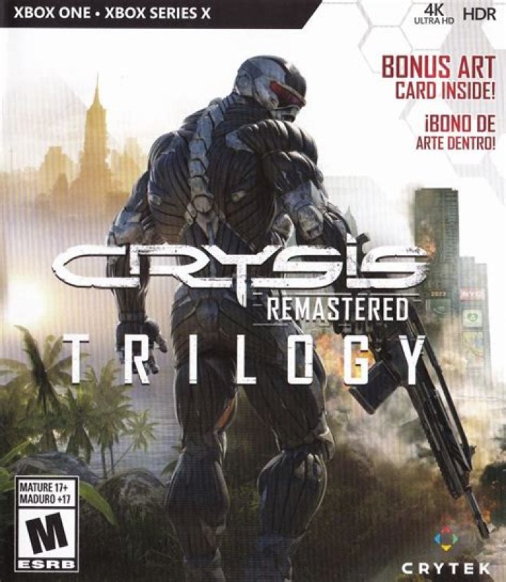 Crysis Remastered Trilogy Releases on PC and Consoles