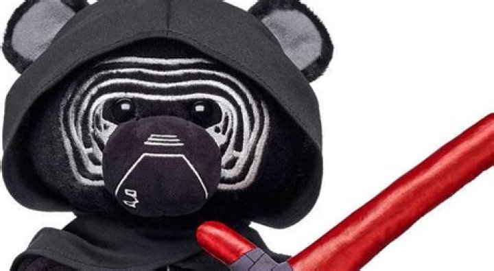 Cuddly Kylo Ren Comes to Build-A-Bear from Star Wars: The Force Awakens