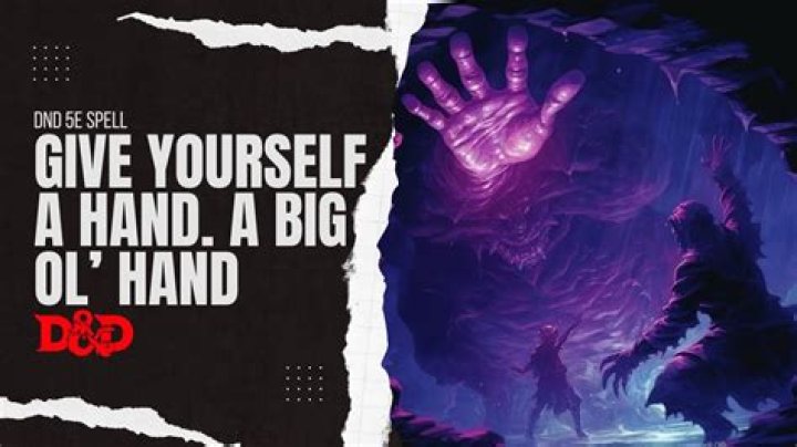 D&D Spells: Who’s Bigby & Did He Have A Big Hand?