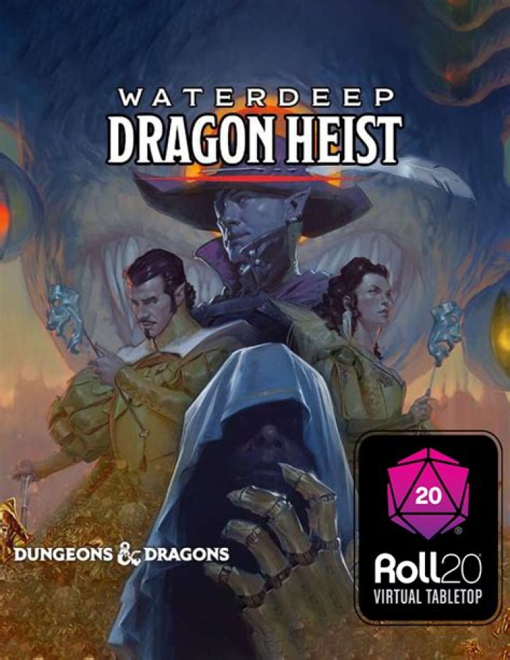 D&D Waterdeep Dragon Heist Available Now
