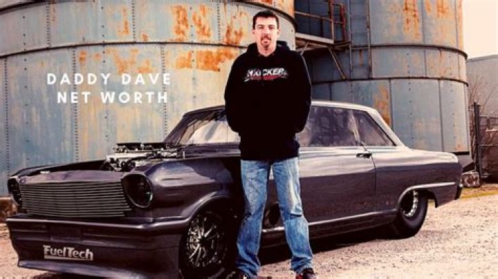 Daddy Dave Net Worth and Earnings 2022