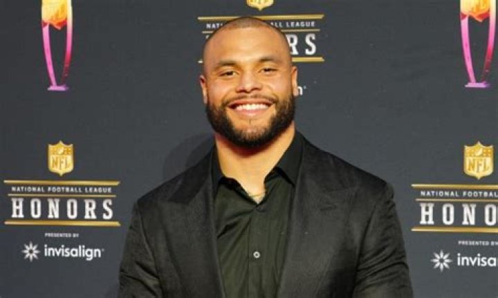 Dak Prescott: Early Life, Career, Nationality, Ethnicity, Religion, Net Worth And Relationship