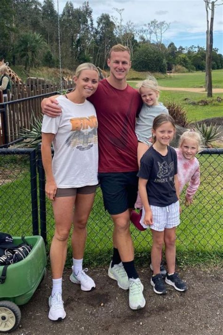 Daly Cherry Evans Wife Vessa Rockliff And Kids