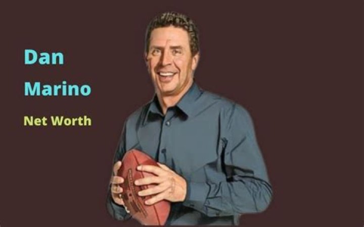 Dan Marino Net Worth 2024