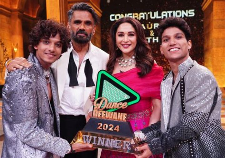 Dance Deewane 4: Madhuri Dixit opens up to co-judge Suniel Shetty; says ‘why we never worked together before’
