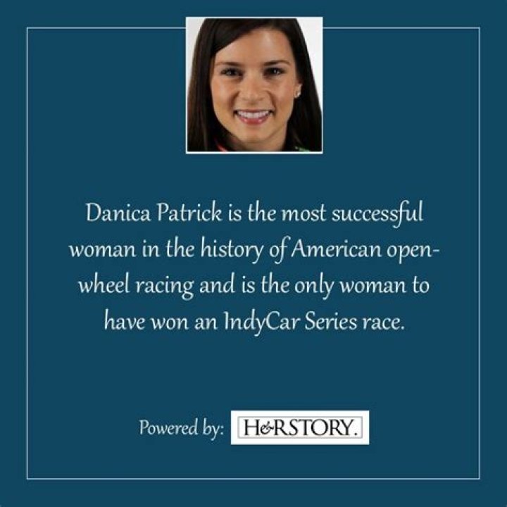 Danica Patrick - Retirement, Quotes & Facts