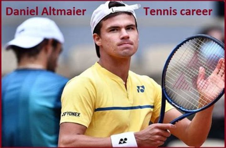 Daniel Altmaier tennis Career, Wife, Net Worth, And Family