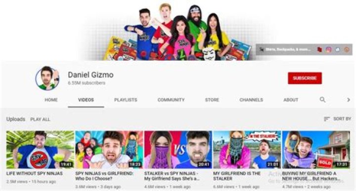 Daniel Gizmo (Youtube Star) Wiki, Biography, Age, Girlfriends, Family, Facts and More