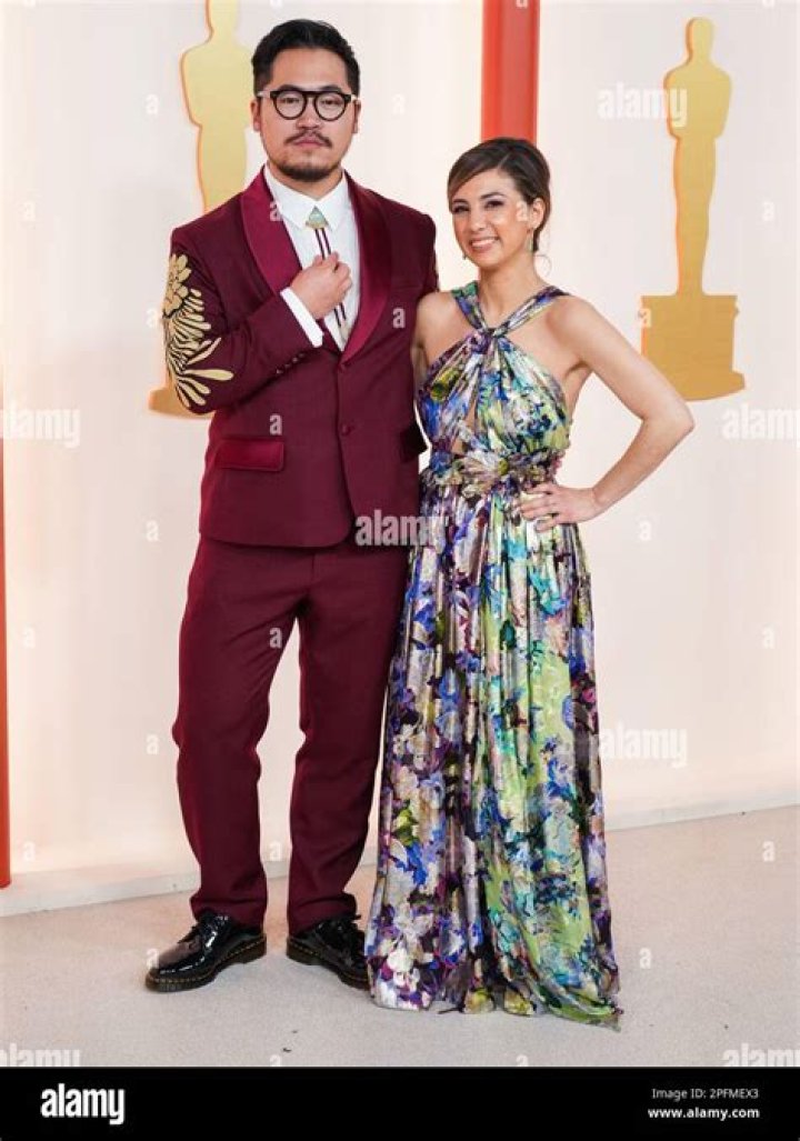Daniel Kwan and His Wife Kirsten Lepore’s Jubilant Union