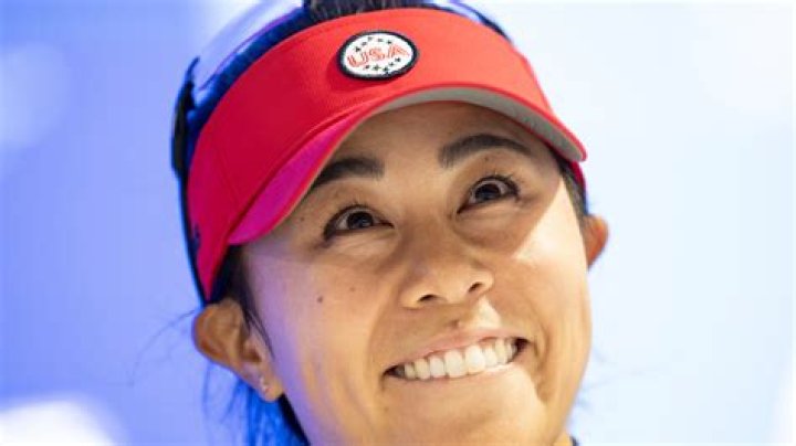 Danielle Kang made it to the Solheim Cup in Spain. Her golf clubs did not