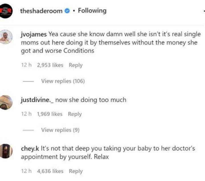 DaniLeigh targets DaBaby with subtle shade on baby photo caption