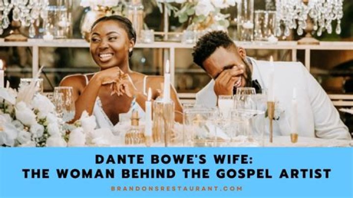 Dante Bowe Wife: The Untold Story Behind The Musician's Love Life